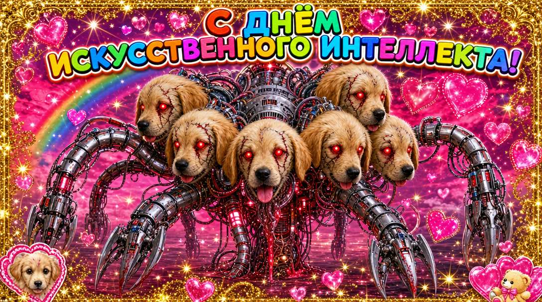 Кибер-щенок